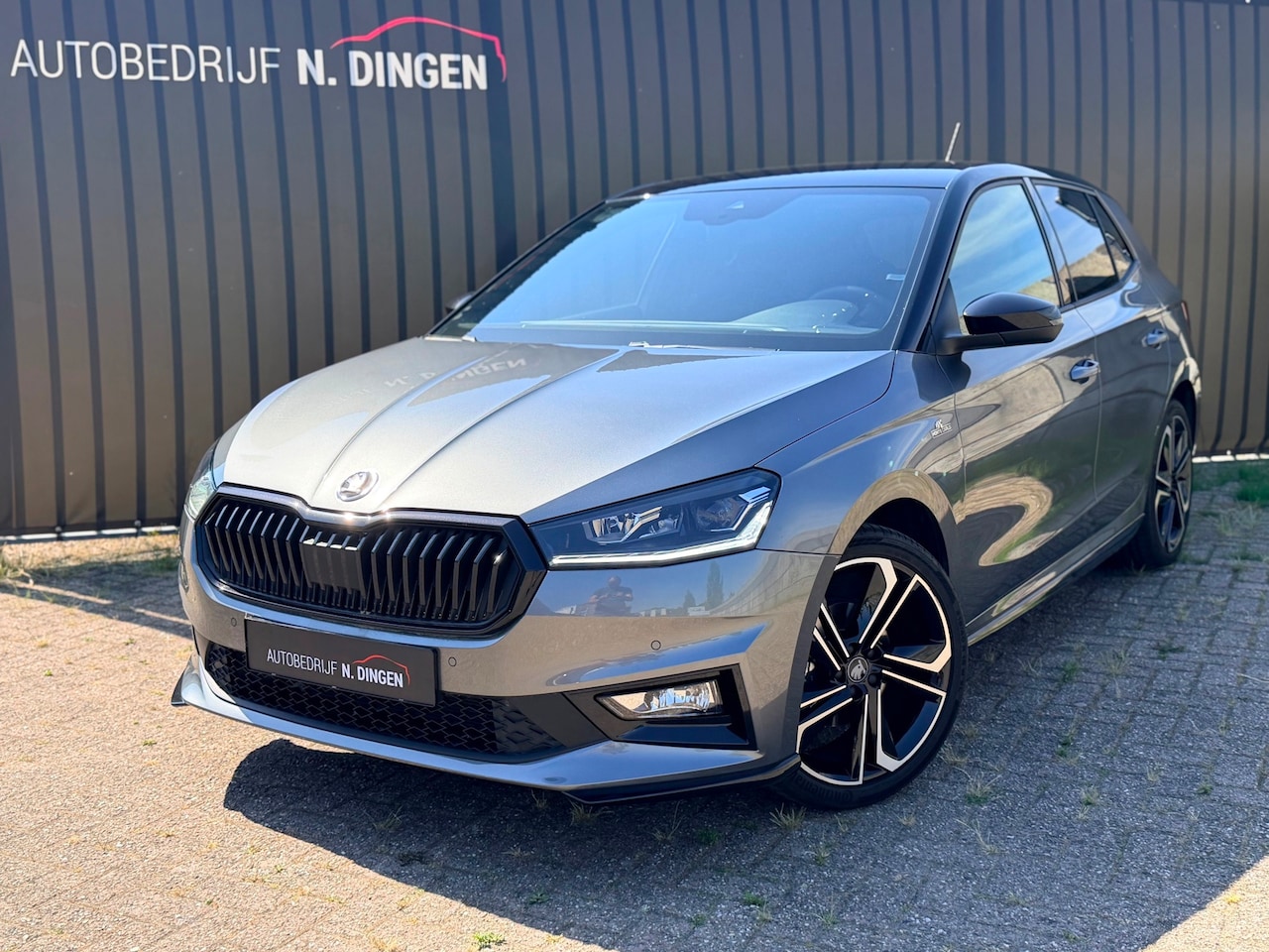 Skoda Fabia - 1.0 TSI Monte Carlo led upgrade camera - AutoWereld.nl