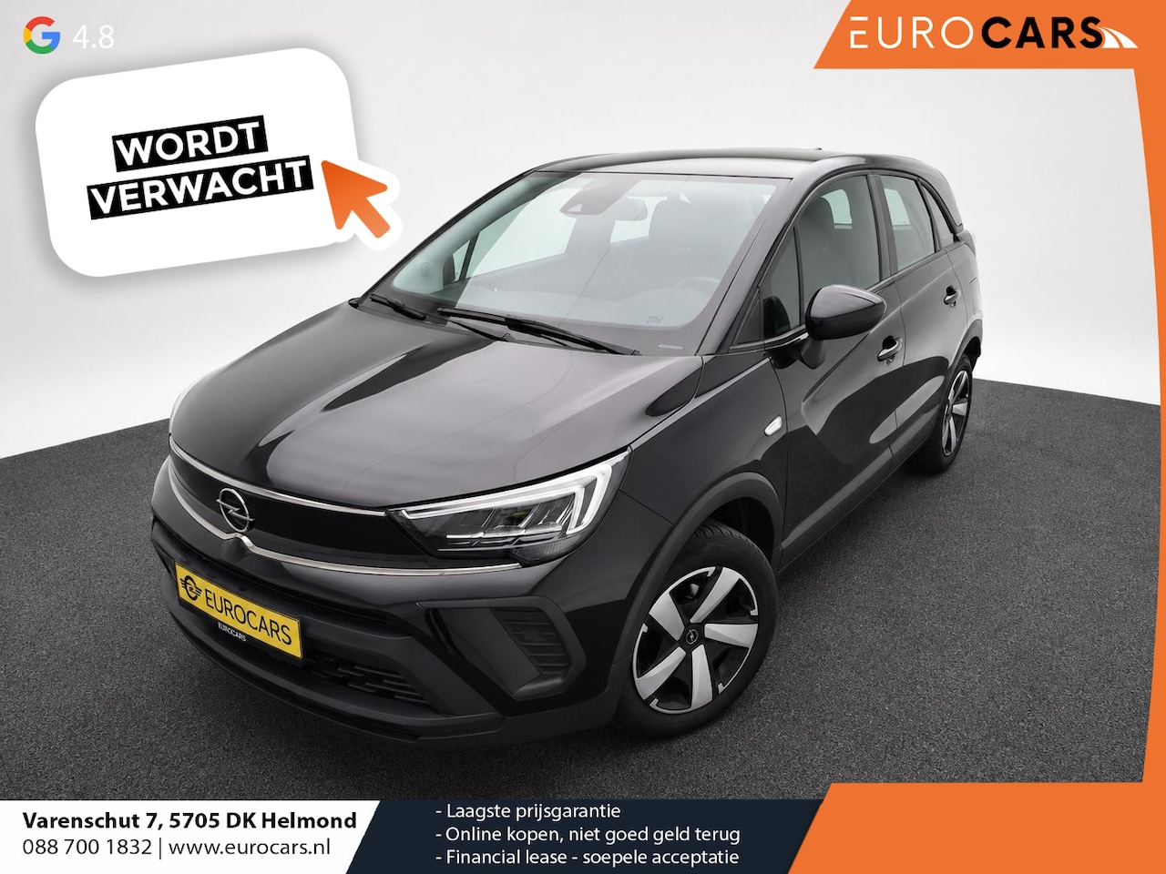 Opel Crossland - 1.2 Edition Navi LED Camera Trekhaak Cruise Control DAB+ Airco - AutoWereld.nl