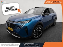 Peugeot 3008 - 1.2 Hybrid 136 e-DCS Aut. GT Exclusive Panoramadak Nappa leder + elektrische stoelen 360°