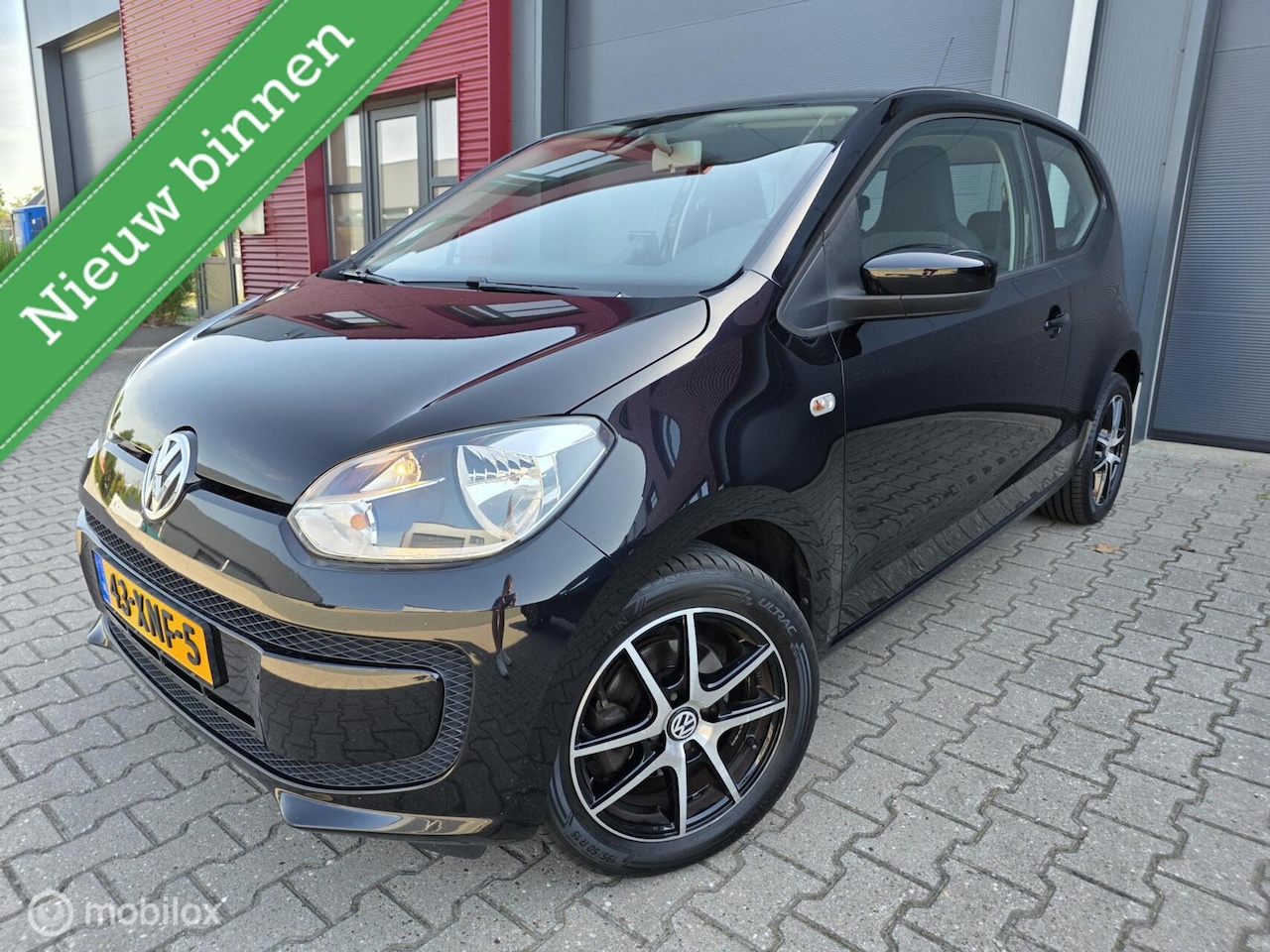 Volkswagen Up! - 1.0 move up! 1.0 move up! - AutoWereld.nl