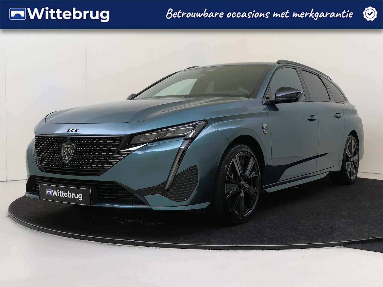 Peugeot 308 SW - 1.6 Plug-in Hybrid 180 GT - AutoWereld.nl