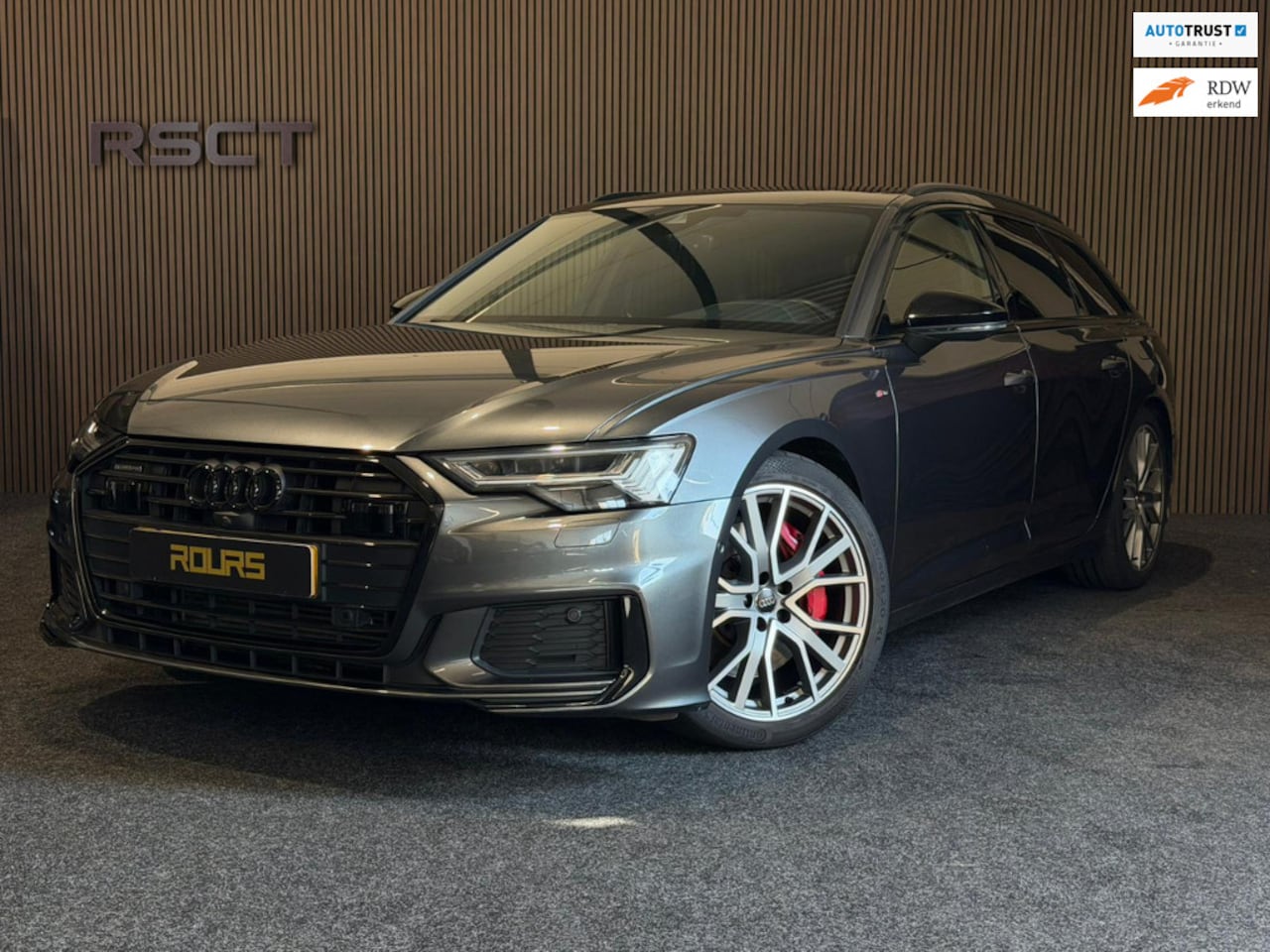 Audi A6 Avant - 55 TFSI e quattro Competition| B&O| ACC| Lane - AutoWereld.nl