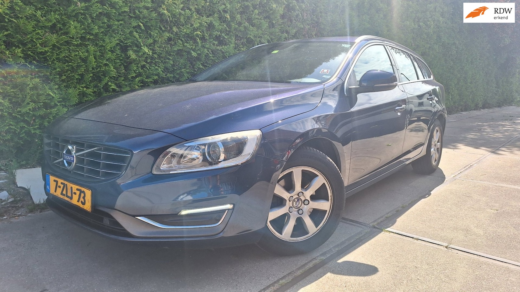 Volvo V60 - 2.0 D4 Ocean Race 2.0 D4 Ocean Race - AutoWereld.nl