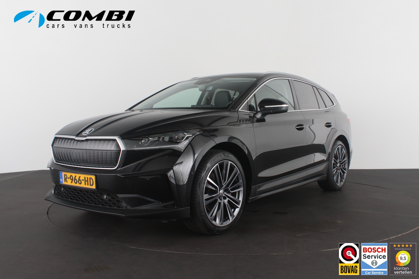 Skoda Enyaq iV - 80 Loft Edition > SOH 95%/21 inch/Trekhaak/Camera... - AutoWereld.nl
