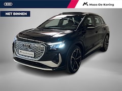 Audi Q4 e-tron - 40 S Line 82Kwh 150kW/204PK S line Panoramadak · Trekhaak · Apple/Android Car Play · Stoel