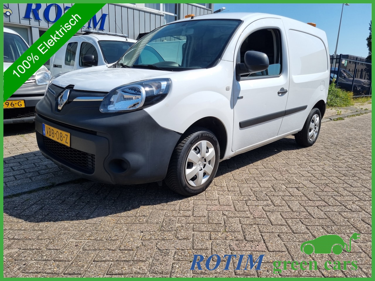 Renault Kangoo - Z.E. KORT, 33kwh, KOOPACCU, AIRCO inruil/fin mogelijk - AutoWereld.nl