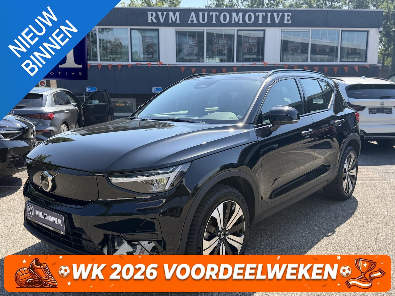 Volvo XC40 - Recharge Core 70 kWh SOH 94% VAN: 32.900,- VOOR: 30.877,- UW WKVOORDEEL: 2.023,- - AutoWereld.nl