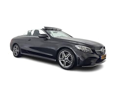 Mercedes-Benz C-klasse Cabrio - 200 AMG Line Aut. *LEATHER-MICROFIBRE | FULL-LED | HEATED-SPORTSEATS | AIR-SCARF | NAVI-FU