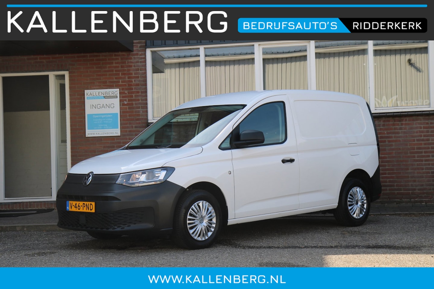 Volkswagen Caddy Cargo - 2.0 TDI Comfort / App Connect / Multi stuur / Cruise control - AutoWereld.nl