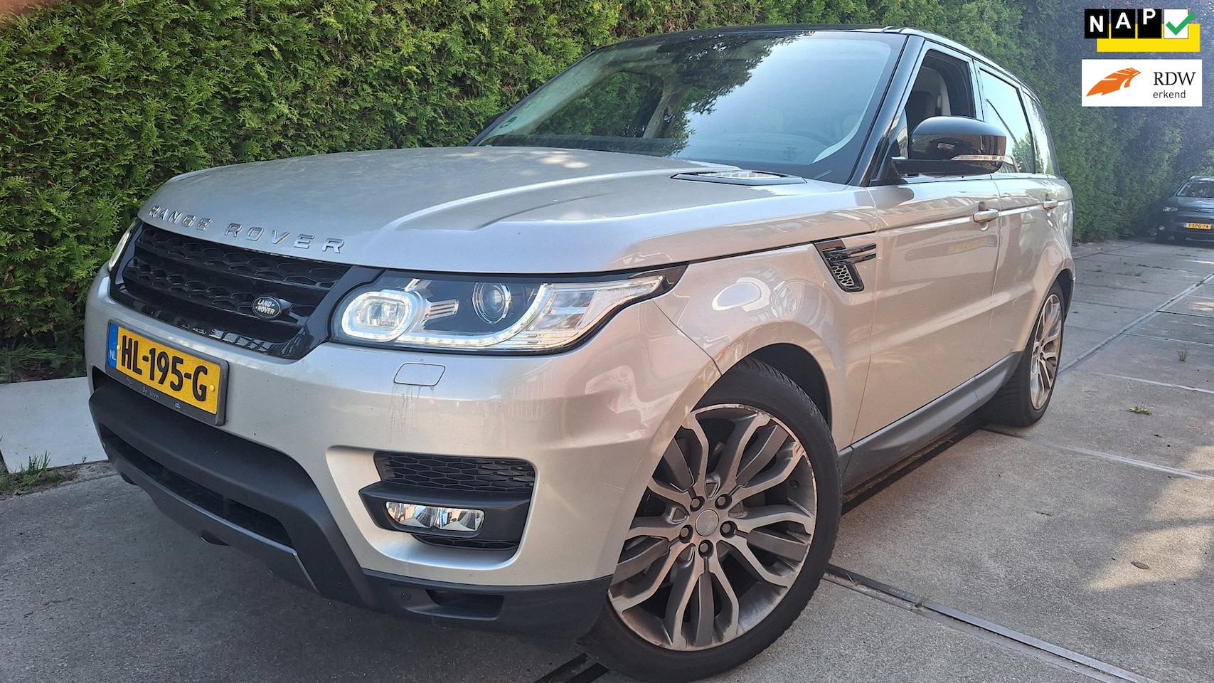 Land Rover Range Rover Sport - 3.0 TDV6 HSE Dynamic 3.0 TDV6 HSE Dynamic - AutoWereld.nl