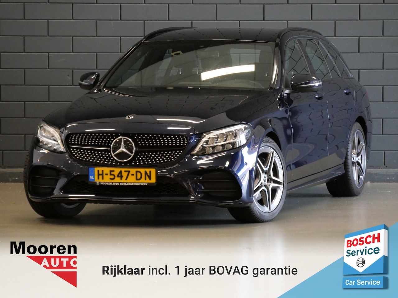 Mercedes-Benz C-klasse Estate - 160 Business Solution AMG Limited | CAMERA | NAVIGATIE | CRUISE CONTROL | - AutoWereld.nl
