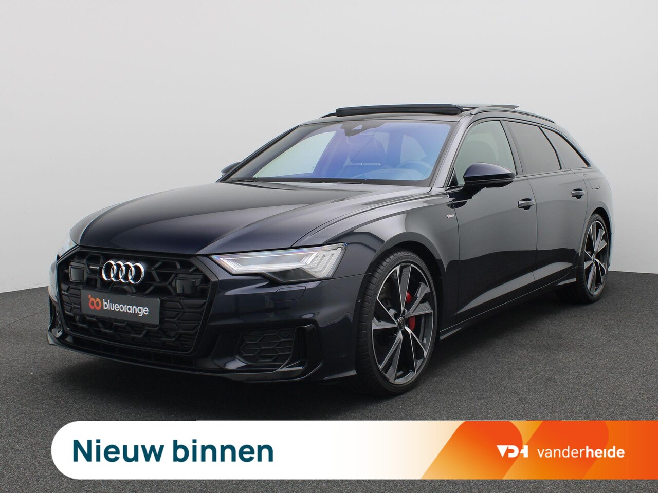 Audi A6 Avant - 55 TFSI e quattro S edition Competition 367PK Aut. Panoramadak, Trekhaak, 360gr. Camera, H - AutoWereld.nl