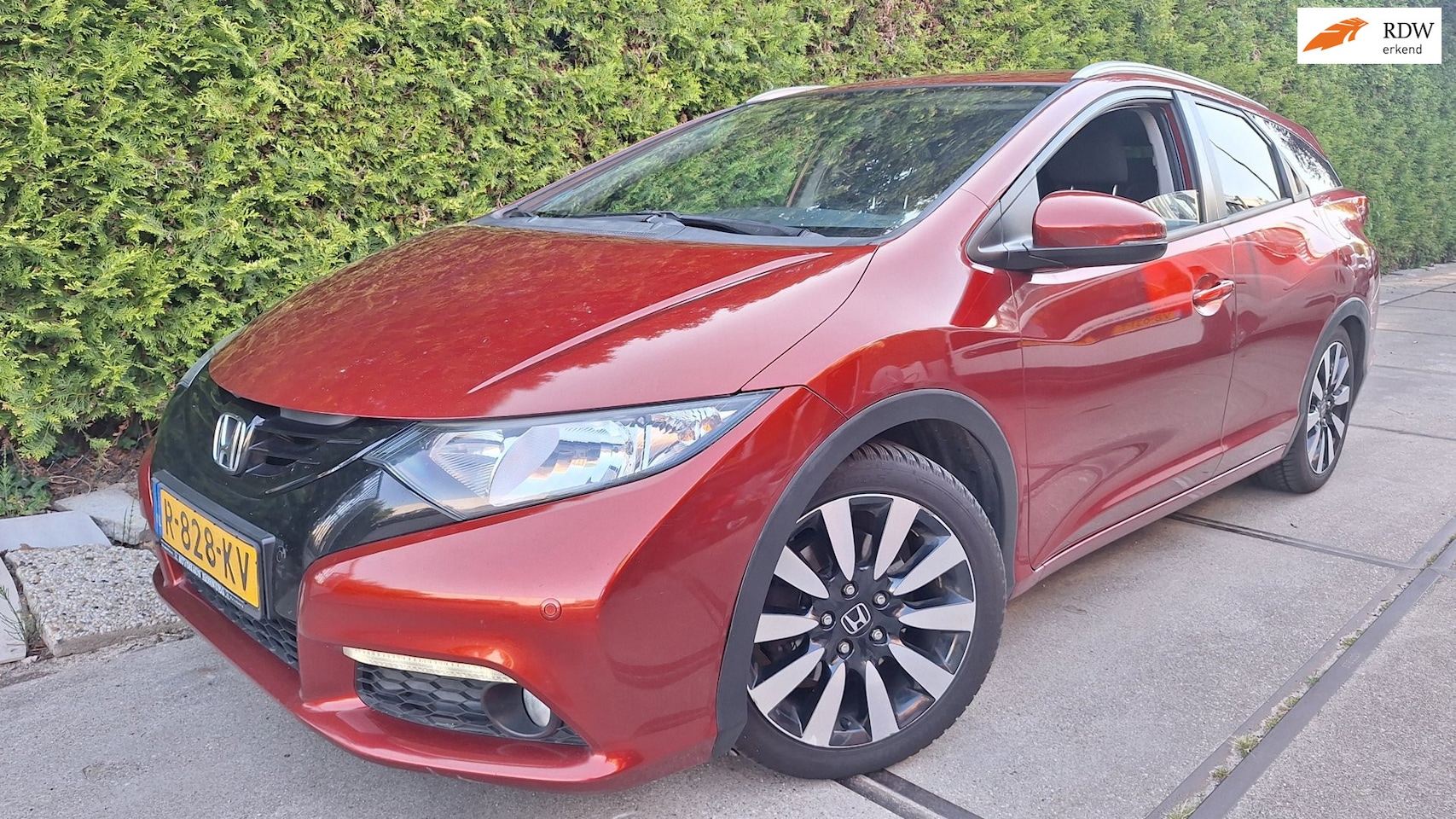 Honda Civic Tourer - 1.6D Executive - AutoWereld.nl