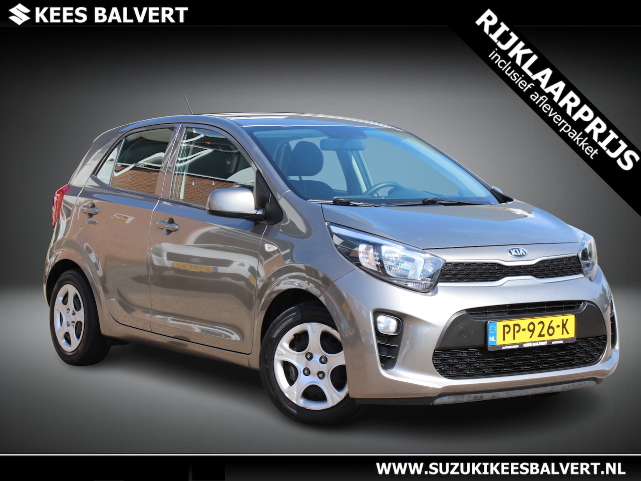 Kia Picanto - 1.0 5drs EconomyPlusLine | Airco | Bluetooth | - AutoWereld.nl