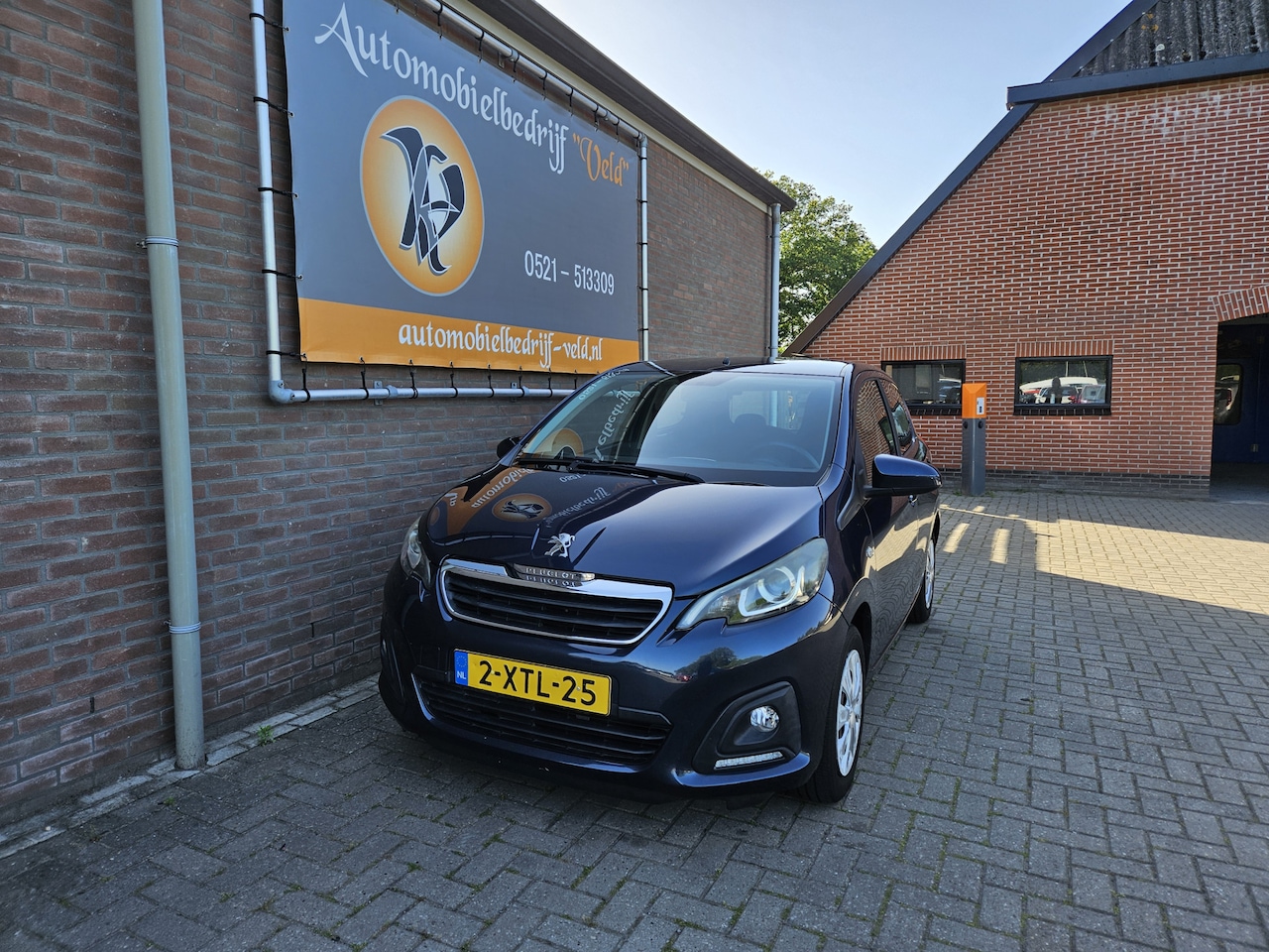 Peugeot 108 - 1.0 VTi Active 1.0 VTi Active - AutoWereld.nl