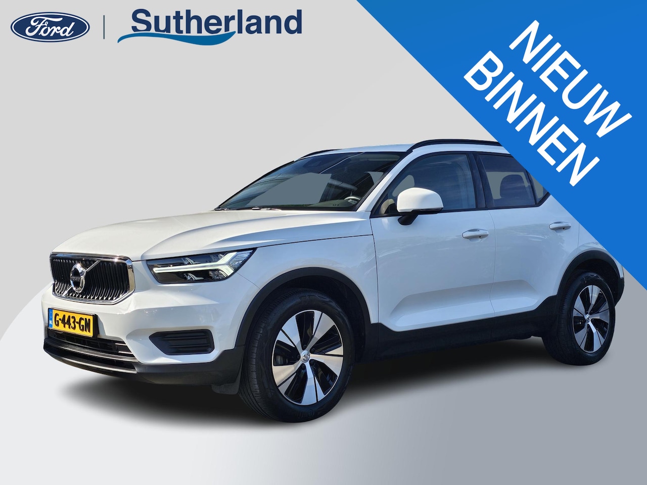Volvo XC40 - 1.5 T3 Zeer netjes | Perfect onderhouden | Virtual cockpit | LED | Camera | Adaptive cruis - AutoWereld.nl