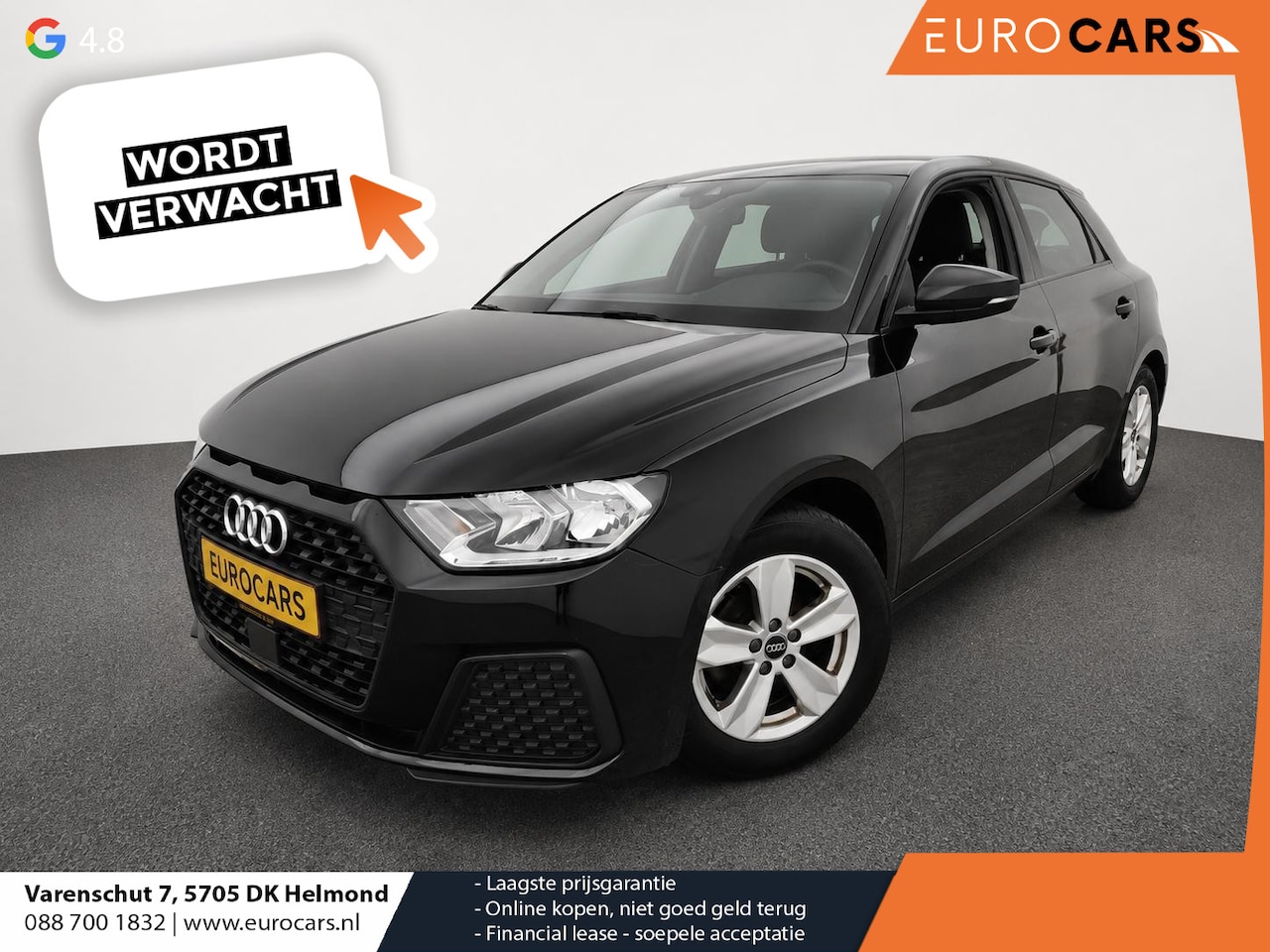 Audi A1 Sportback - 25 TFSI Advanced edition Navi Virtual Cockpit PDC v+a Cruise 2-Zone Clima CarPlay - AutoWereld.nl