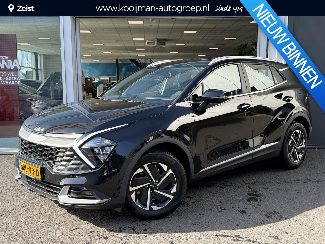Kia Sportage - 1.6 T-GDi Hybrid DynamicLine | Achteruitrijcamera | Virtual Cockpit | Apple Carplay/Androi - AutoWereld.nl