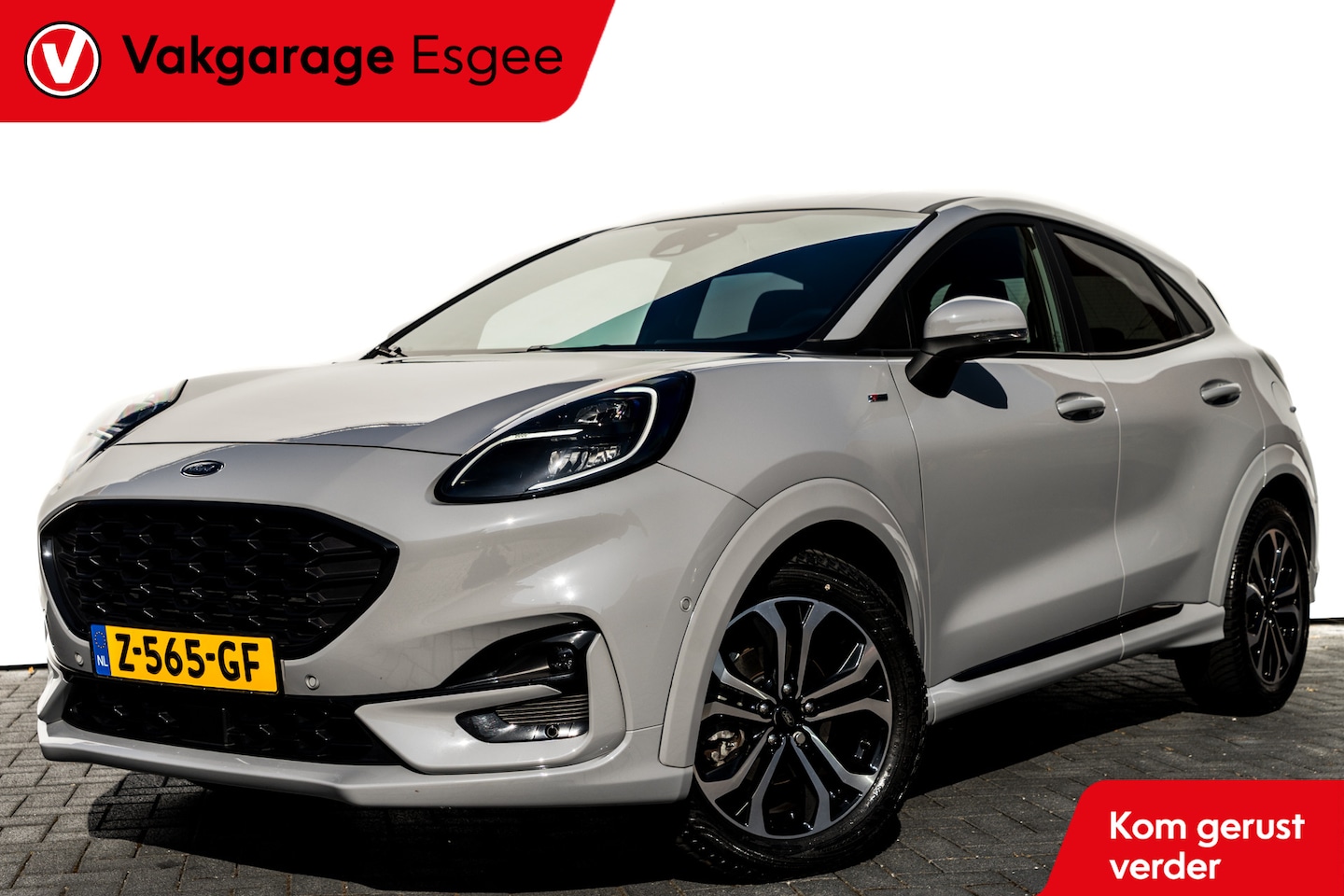 Ford Puma - 1.0 125PK EcoBoost Hybrid ST-Line Vignale - unieke uitvoering | Automaat | 15 DKM | | B&O - AutoWereld.nl