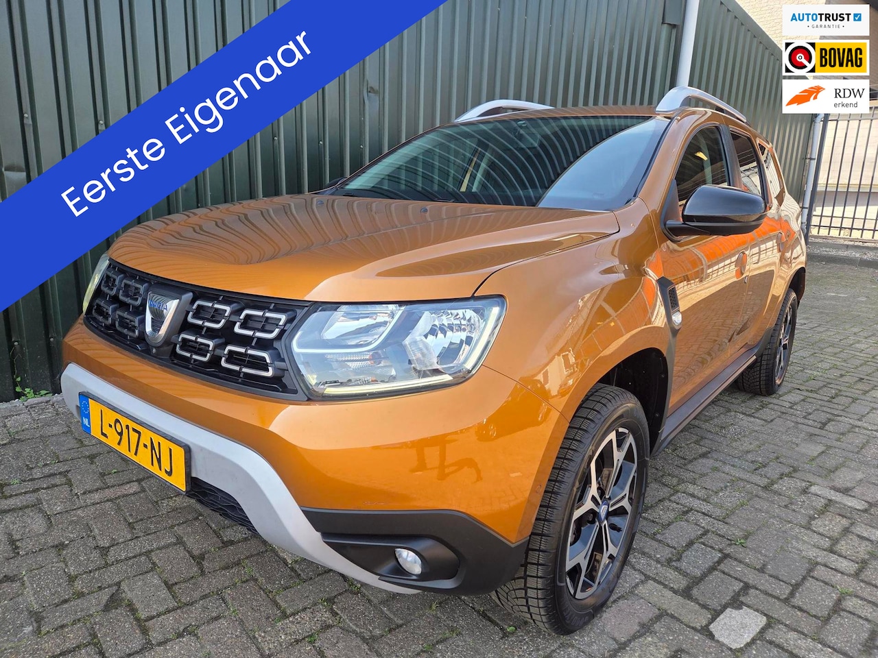 Dacia Duster - 1.3 TCe Serie Limitee 15th Anniversary 1.3 TCe Serie Limitee 15th Anniversary - AutoWereld.nl