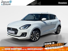 Suzuki Swift - 1.2 Stijl Smart Hybrid |Trekhaak| Achteruitrijcamera| stoel verwarming| navigatie| 12 maan