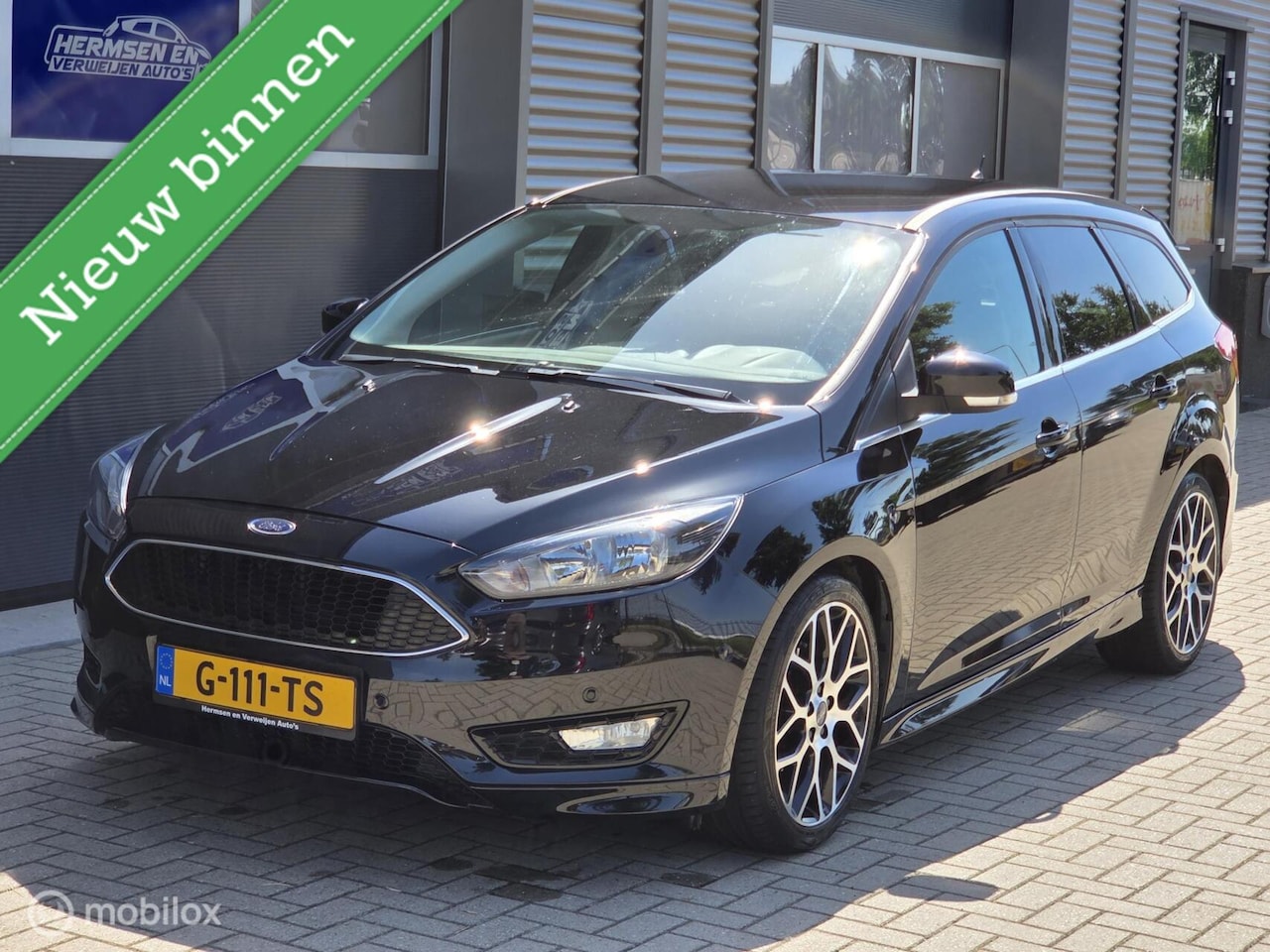 Ford Focus Wagon - 1.0 EcoBoost 125pk ST-Line Titanium Edition - AutoWereld.nl