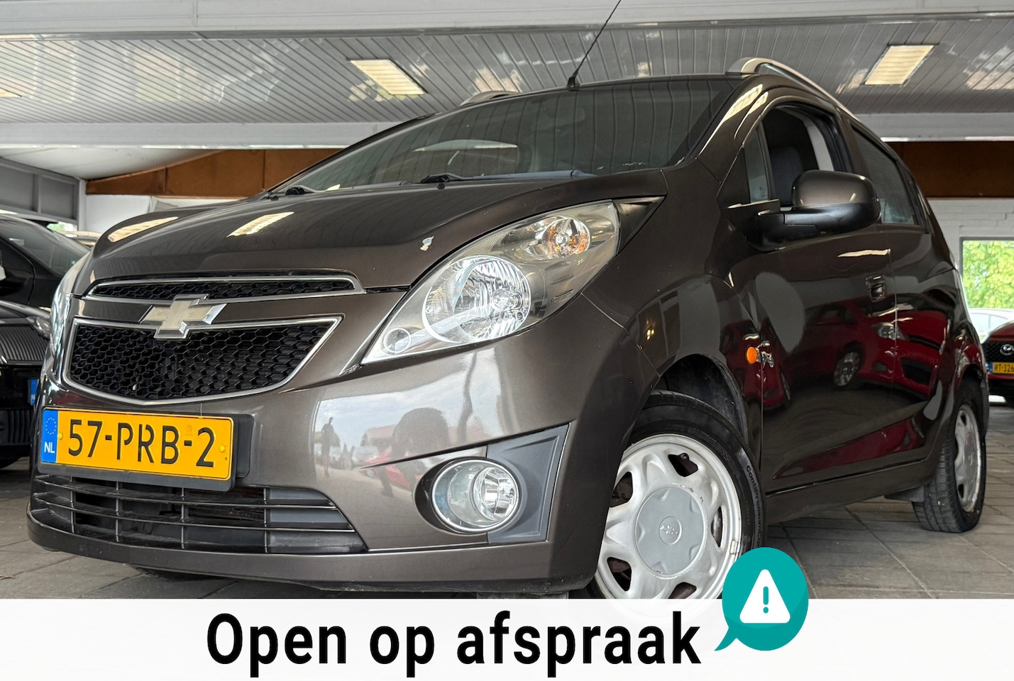 Chevrolet Spark - 1.0 16V LS Bi-Fuel|NAP|NweAPK|Airco|5Deurs|LPG G3| - AutoWereld.nl