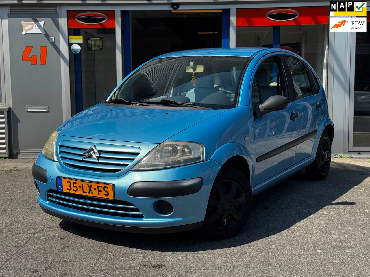 Citroën C3 - 1.1i Ligne Prestige *Nieuwe APK* Stuurbekrachtiging 5-Deurs - AutoWereld.nl
