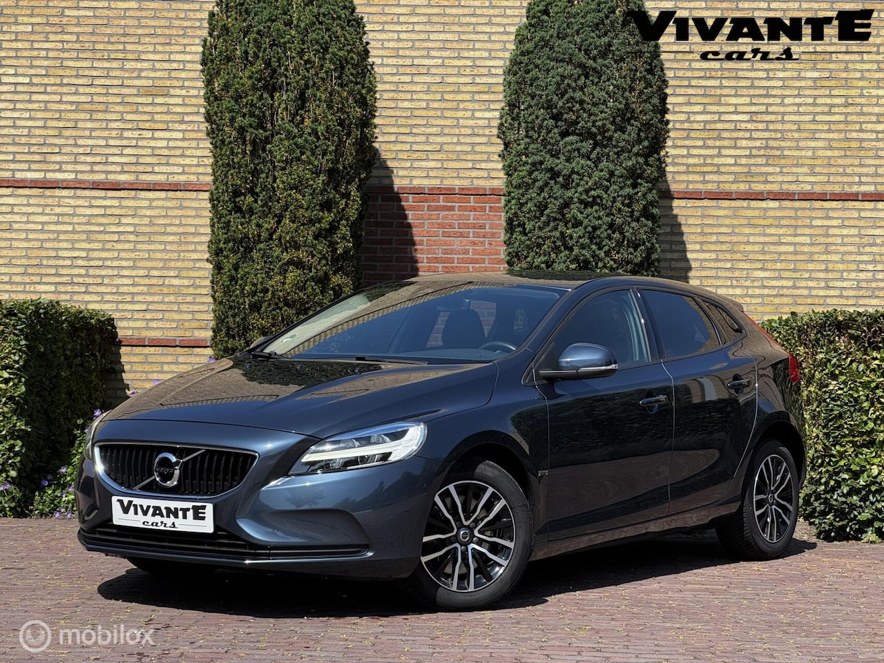 Volvo V40 - 1.5 T2 Polar+ Stoel.vrw*Cruise*Clima*Bluetooth*NAP - AutoWereld.nl