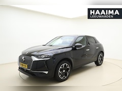 DS 3 Crossback - E-Tense Performance Line+ 50 kWh SOH:81% | Navigatie | Camera | Keyless | Lichtmetalen vel