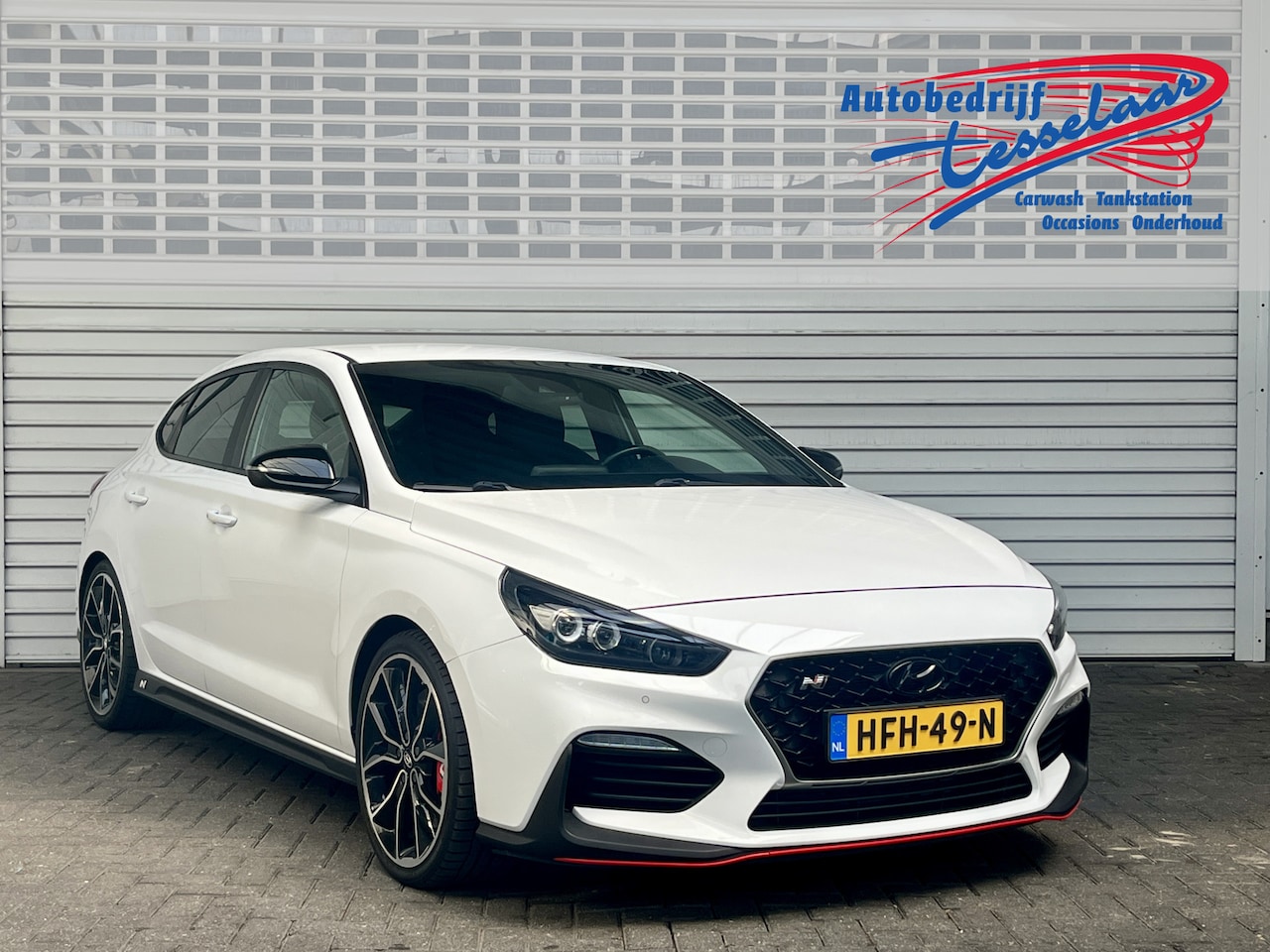 Hyundai i30 Fastback - 2.0 Turbo-GDI N2 Performance Rijklaarprijs! - AutoWereld.nl