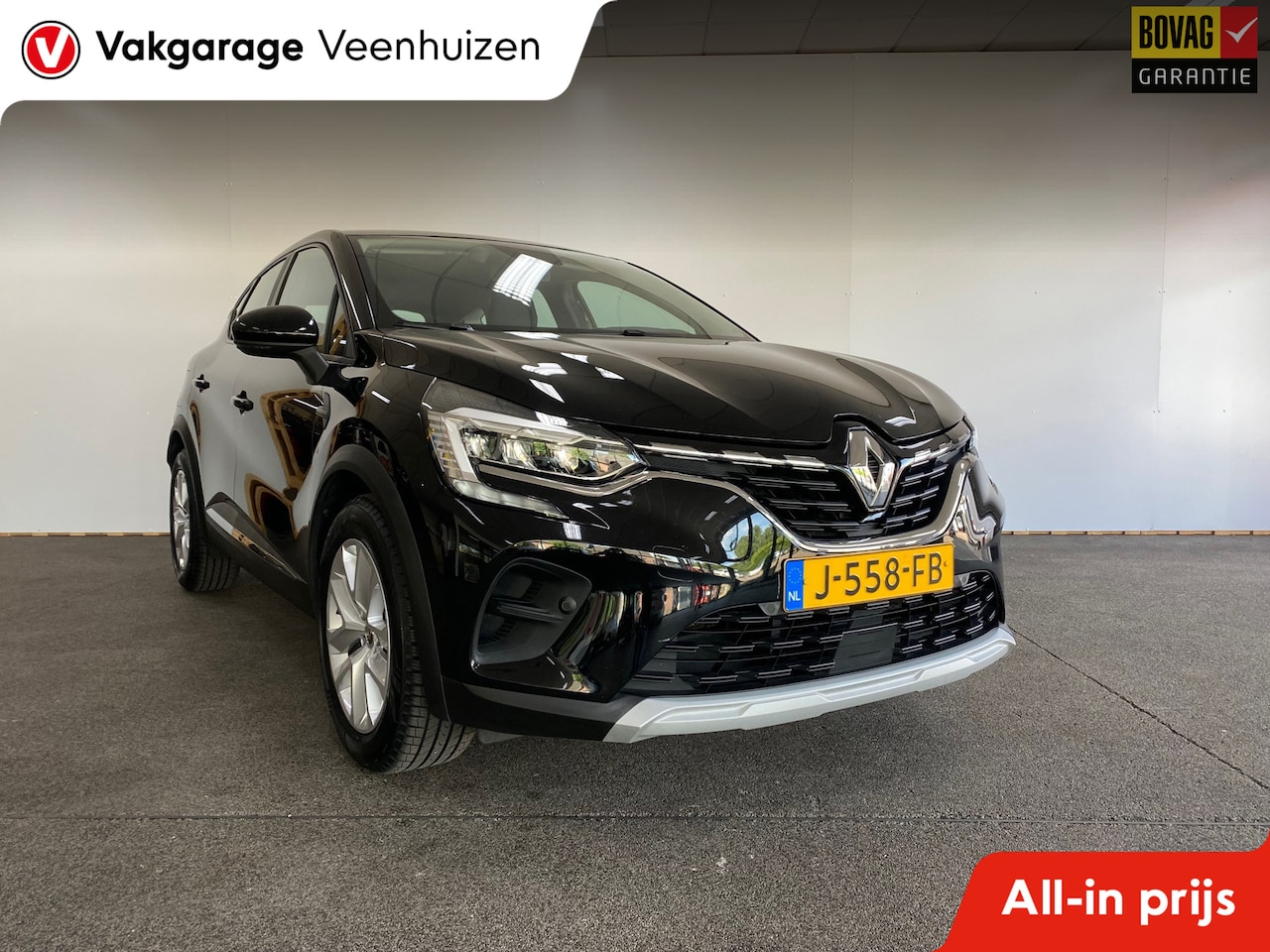 Renault Captur - 1.0 TCe 100 Zen|Rijklaar prijs|Camera|Navi|Cruise| - AutoWereld.nl