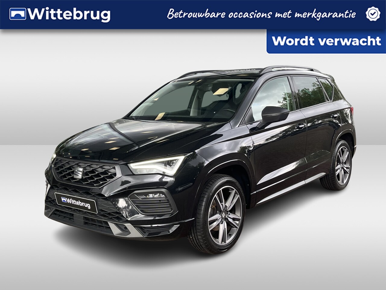 SEAT Ateca - 1.5 TSI 150pk FR Business Intense / Virtual cockpit / Full led koplampen / 18'' LMV - AutoWereld.nl