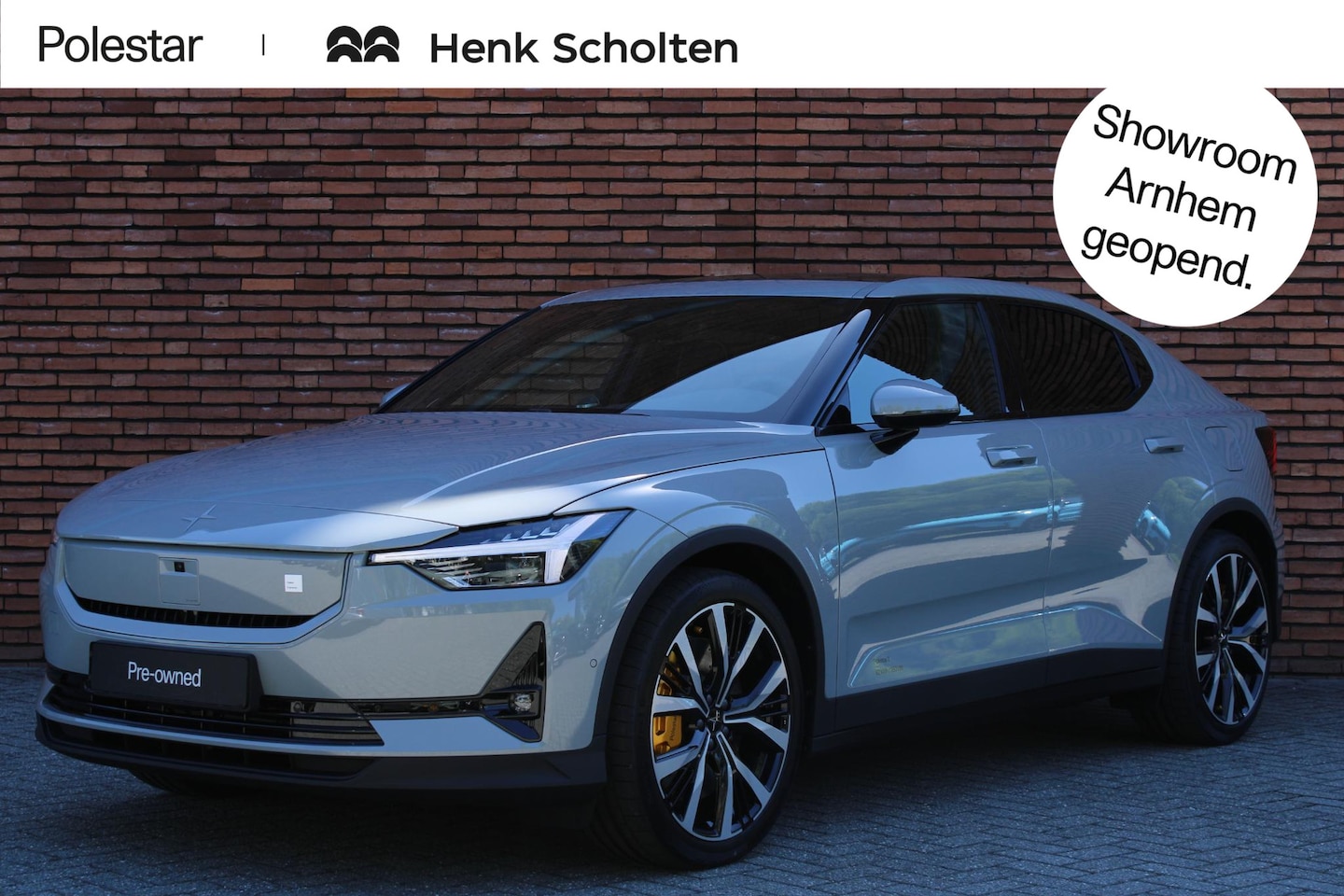 Polestar 2 - Long Range Dual Motor Performance Prime 82 kWh | Bowers & Wilkins Audiosysteem | 20" Licht - AutoWereld.nl