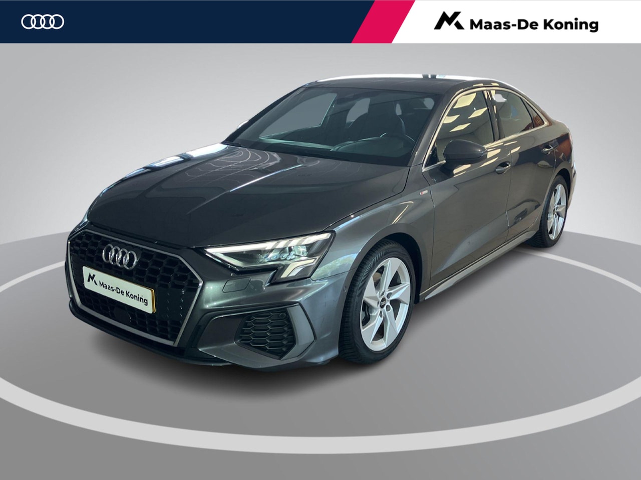 Audi A3 Limousine - 30 TFSI/110PK S edition · Navigatie · Camera + Parkeersensoren · Apple/Android · Garantie - AutoWereld.nl