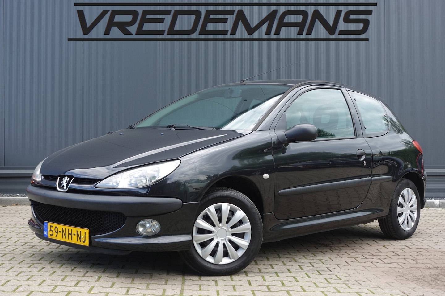 Peugeot 206 - 1.4 XR Challenge 1.4 XR Challenge - AutoWereld.nl