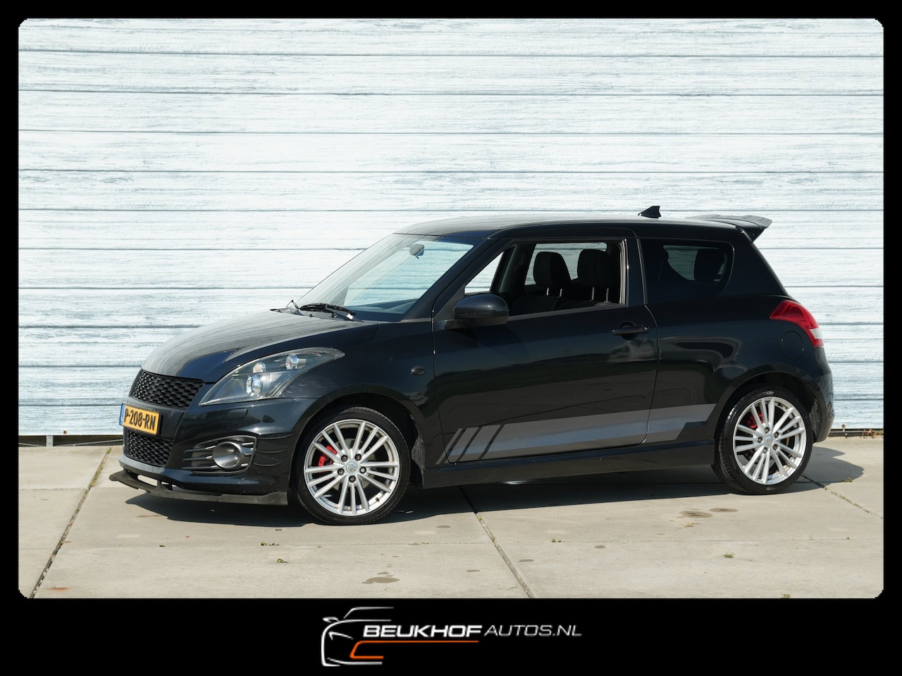 Suzuki Swift - 1.6 Sport Airco Sportuitlaat Carbon Spoiler - AutoWereld.nl