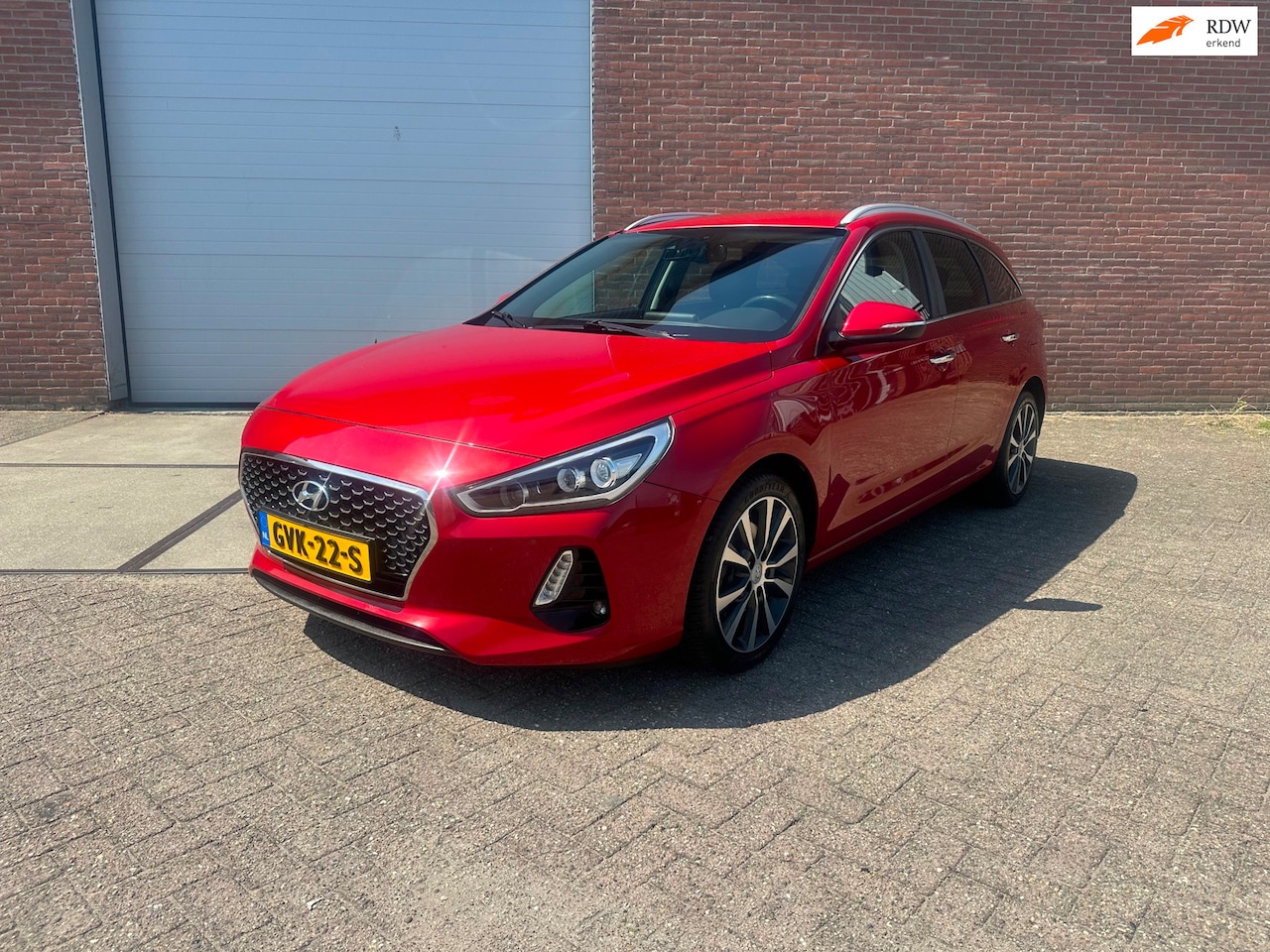 Hyundai i30 Wagon - 1.0 T-GDI Premium 1.0 T-GDI Premium - AutoWereld.nl
