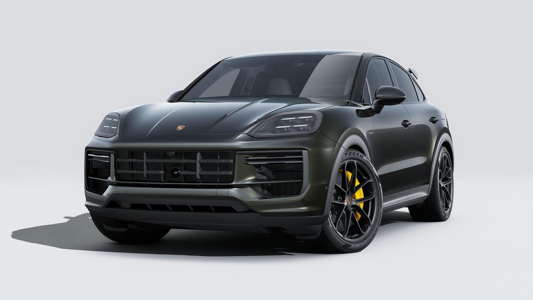 Porsche Cayenne Coupé - Turbo E-Hybrid GT - AutoWereld.nl