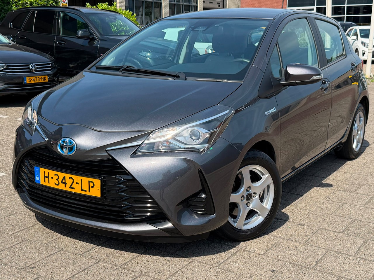 Toyota Yaris - 1.5 Hybrid Active 1.5 Hybrid Active - AutoWereld.nl