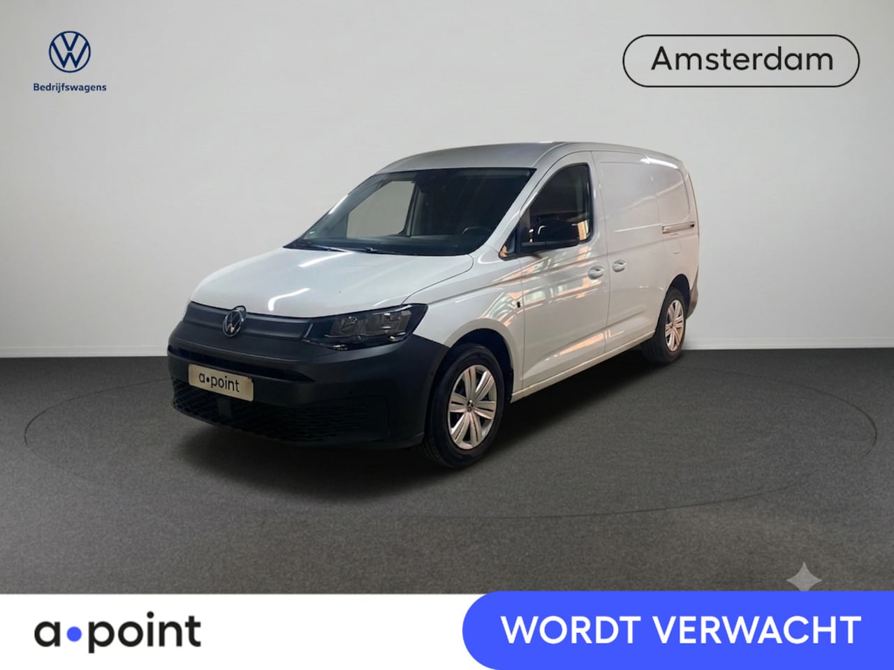 Volkswagen Caddy Cargo Maxi - 2.0 TDI Comfort 122 pk Automaat (DSG) | Verlengde garantie | Navigatie | Trekhaak | Parkee - AutoWereld.nl