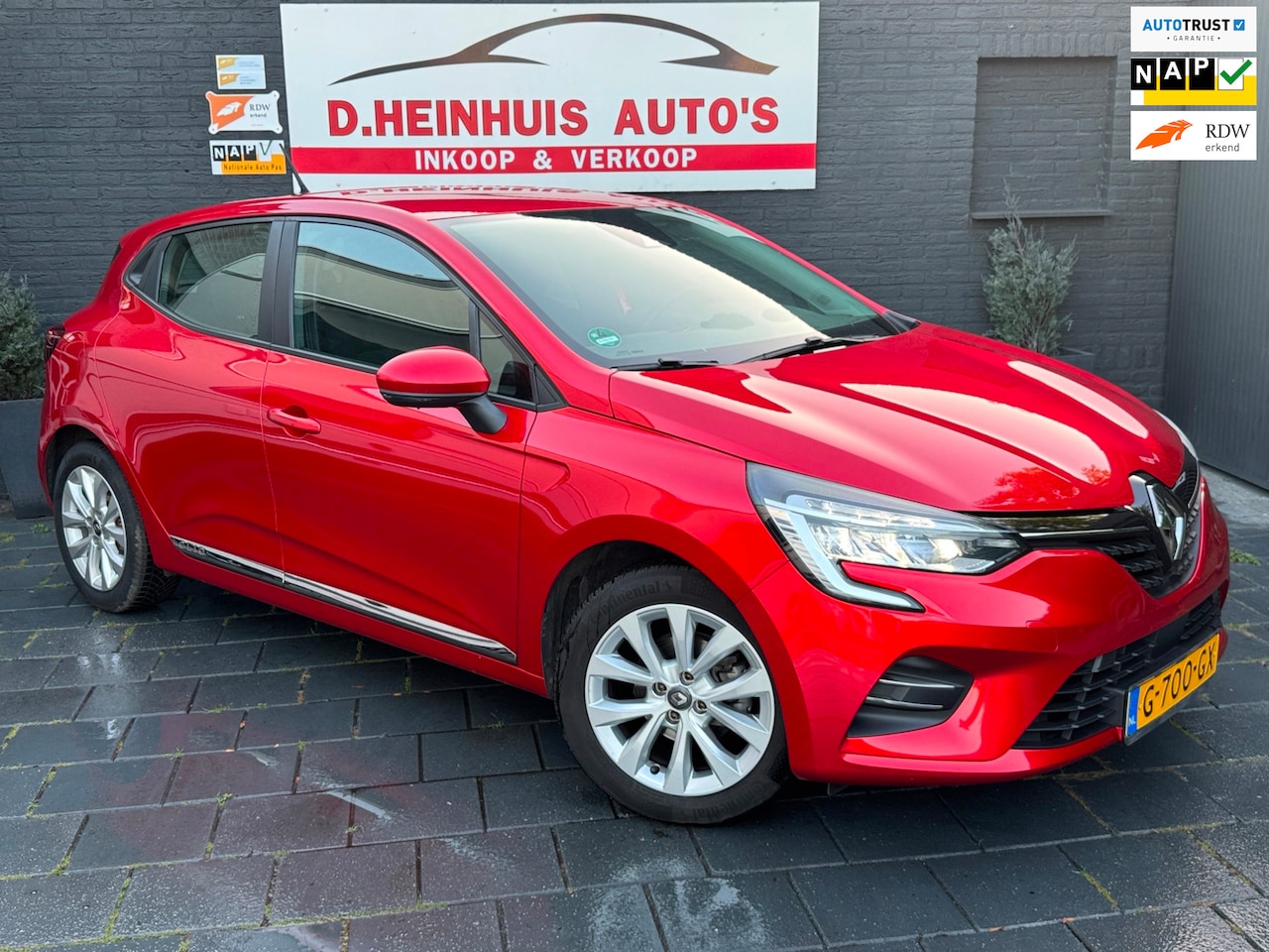 Renault Clio - 1.0 TCe Zen Nieuw model|Luxe uitvoering - AutoWereld.nl