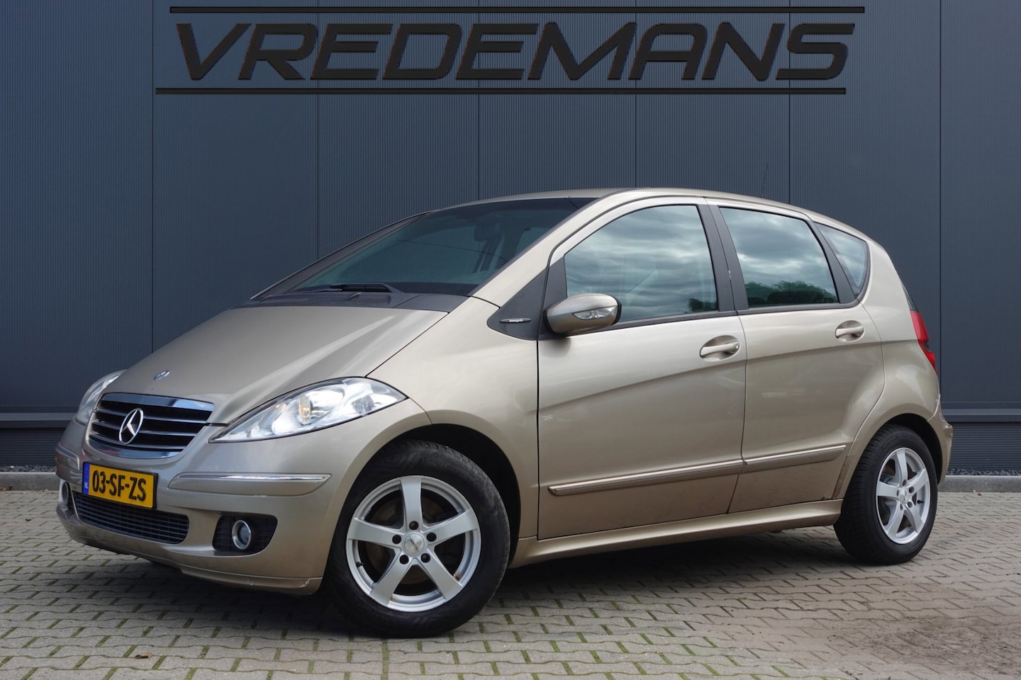 Mercedes-Benz A-klasse - 150 Avantgarde 150 Avantgarde - AutoWereld.nl
