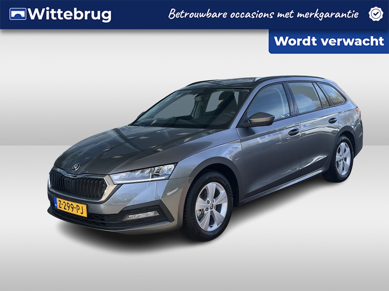Skoda Octavia Combi - 1.0 TSI 110pk Business Edition / App. Connect / Navigatie / Parkeersensoren V+A / Elec. Ac - AutoWereld.nl