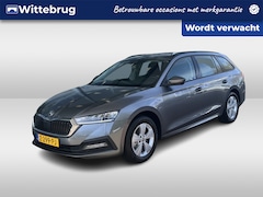 Skoda Octavia Combi - 1.0 TSI 110pk Business Edition / App. Connect / Navigatie / Parkeersensoren V+A / Elec. Ac