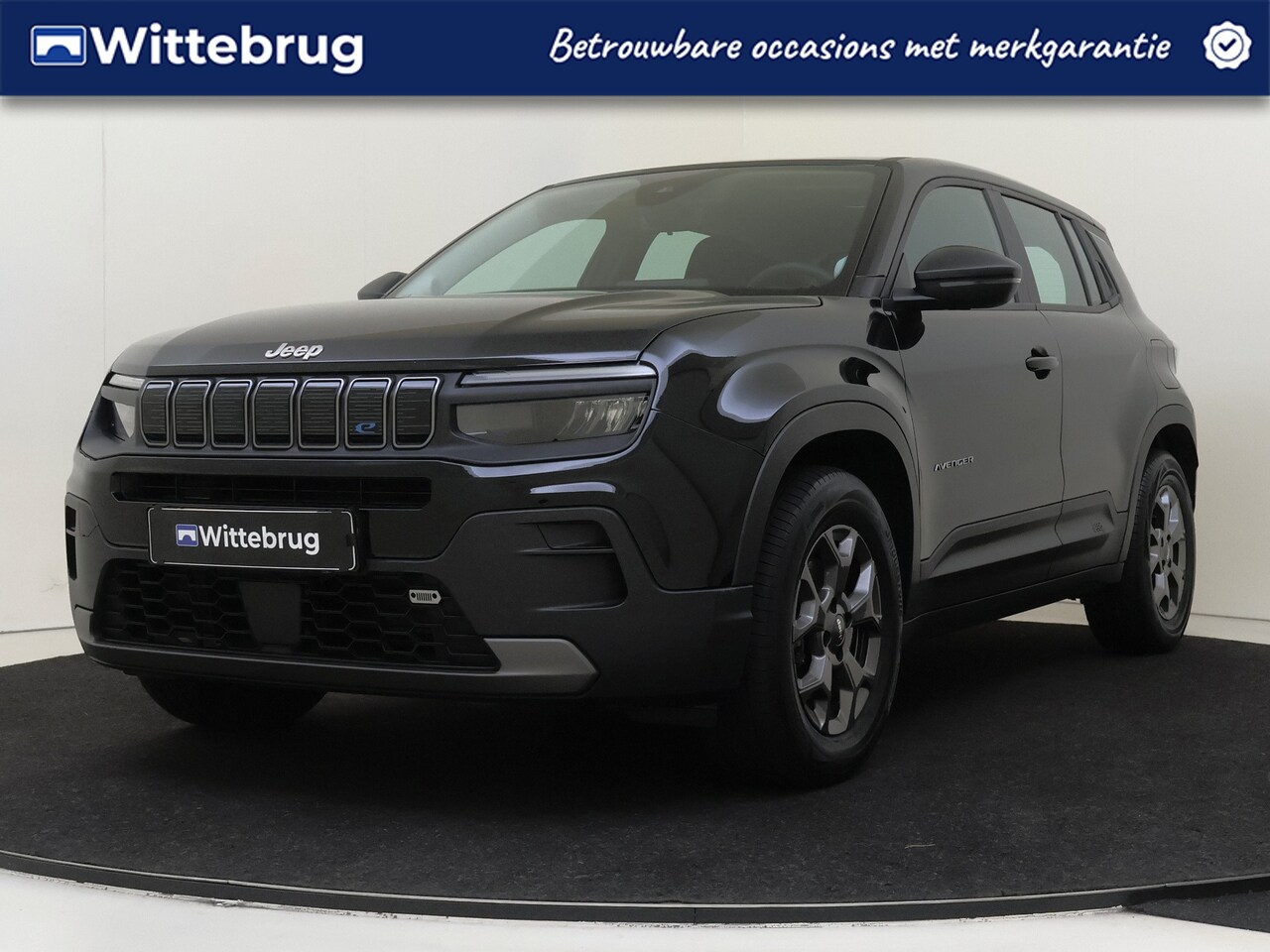 Jeep Avenger - Longitude 54 kWh Longitude 54 kWh - AutoWereld.nl