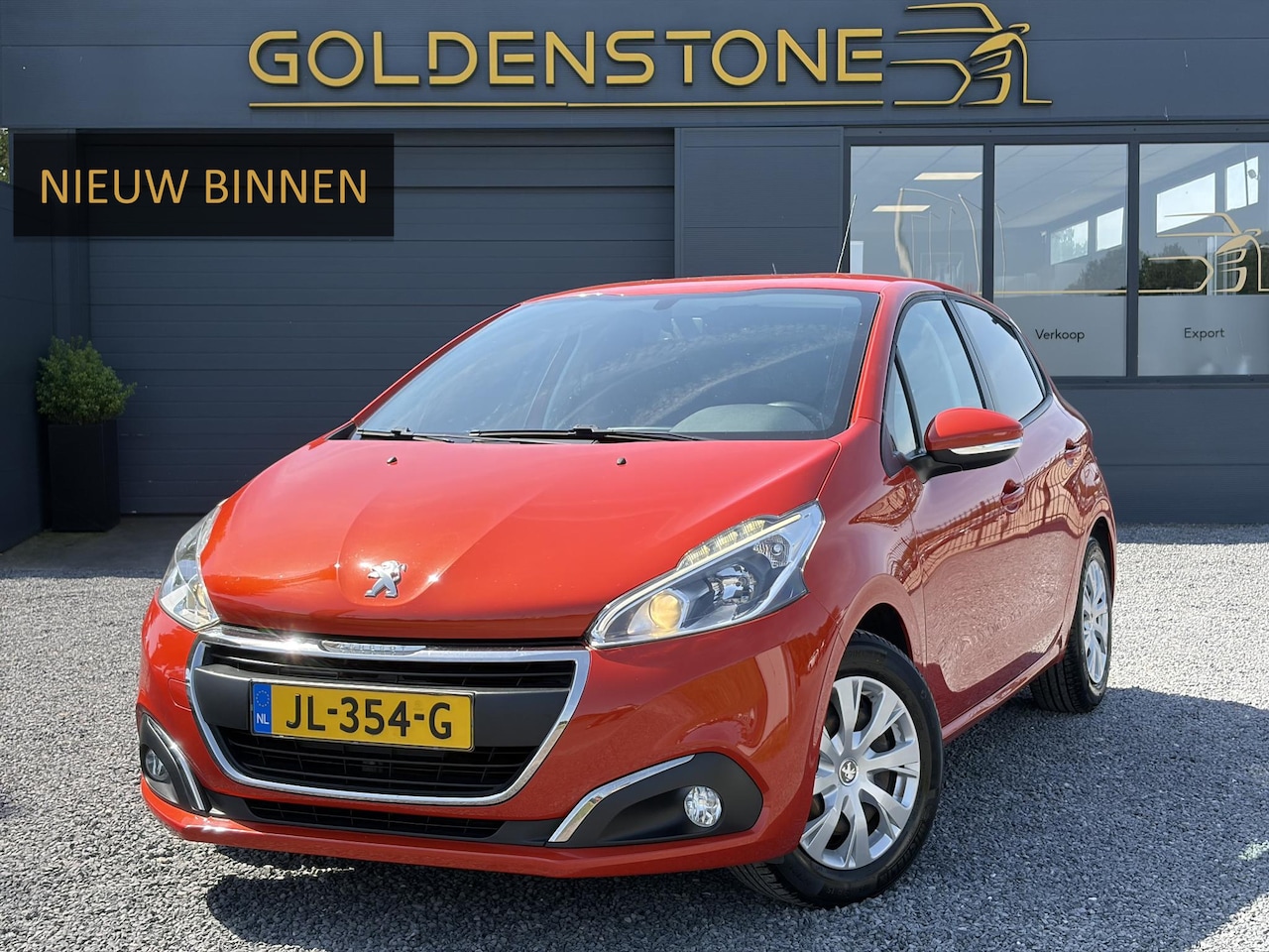 Peugeot 208 - 1.2 PureTech Blue Lion 1e Eigenaar,D-riem vv in 2022,Carplay,Navi,Airco,Cruise,5 Deurs,Pdc - AutoWereld.nl