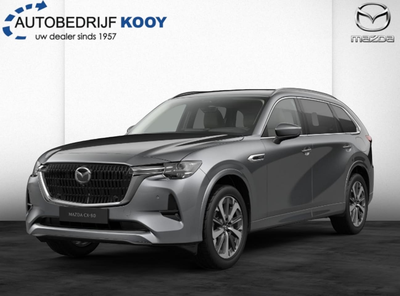 Mazda CX-80 - 2.5 PHEV Takumi Plus / Captain seats / GEEN KENTEKEN! - AutoWereld.nl