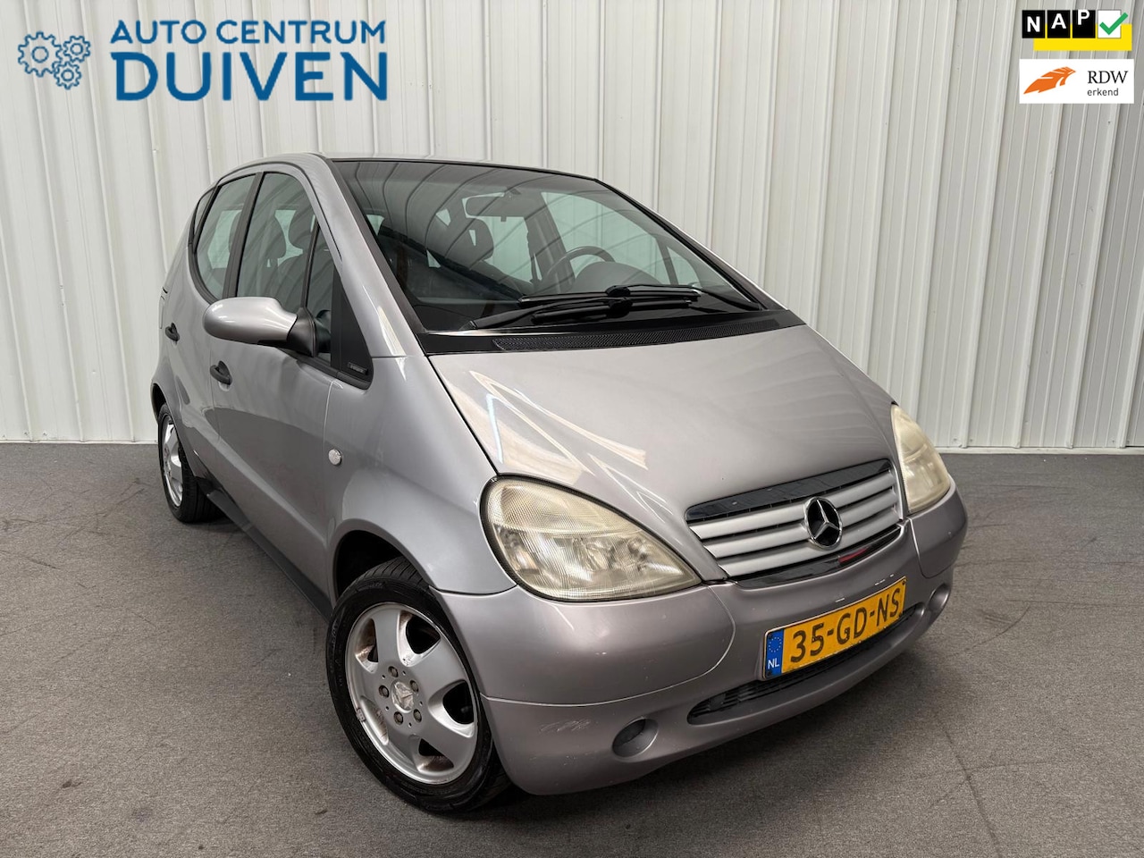 Mercedes-Benz A-klasse - 160 Elegance | Nieuw APK | Airco | Trekhaak - AutoWereld.nl
