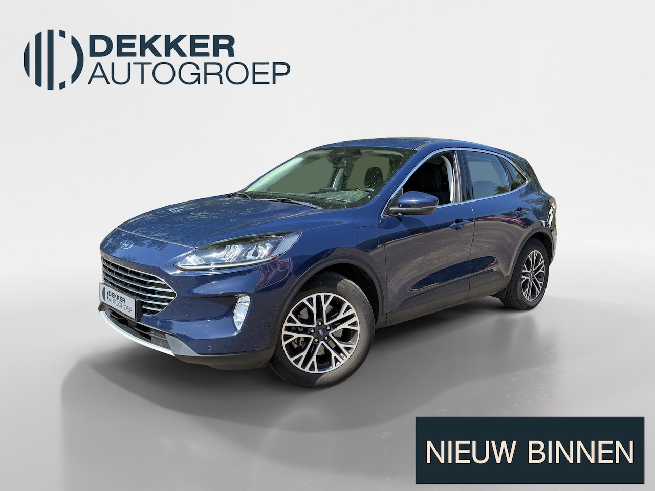 Ford Kuga - 2.5 PHEV Titanium 2.5 PHEV Titanium - AutoWereld.nl